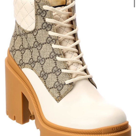 Gucci Platform Booties - Picture 2 of 2